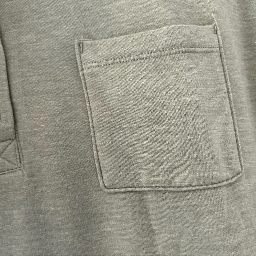 Cuddl Duds Comfort Code Green Long Sleeve Lounge Dress - Picture 6 of 10